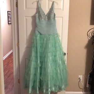 Ball gown/Mardi Gras/ Prom Dress